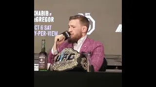 Conor McGregor. Mur Mur Mur Murmurmurmur.....