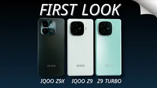 Vivo iQOO Z9x, iQOO Z9, iQOO Z9 Turbo launch: First Look, Specifications, Price