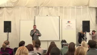 Tomáš Sedláček, Veganská přednáška