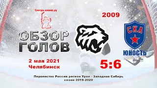 Трактор-2009 VS СКА-Юность-2009_02.05.2021