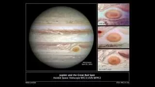 Jupiter Red Spot Shrinking – All Space Considered