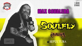 MAX CAVALERA | SOULFLY | part 1 | interview |