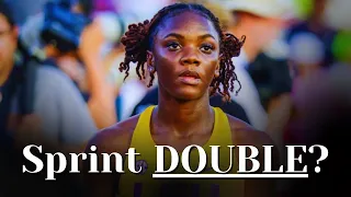 Brianna Attacks Sprint Double @ NCAA Championships...Can She Get It?