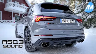 NEW! Audi RS Q3 - Amazing 5-Cylinder SOUND💥