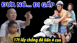 🟢 DIỄN BIẾN VỤ GÁI 17T ...ĐẺ LIỀN 4 CON: ĐƯA ĐI GẤP 'CỨU...' CON VÀ HÉ LỘ NHIỀU ĐIỀU BẤT NGỜ