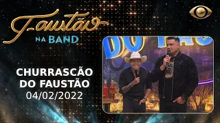 FAUSTÃO NA BAND - PROGRAMA COMPLETO - 04/02/2022