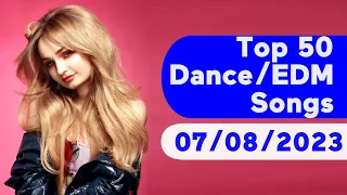 🇺🇸 TOP 50 DANCE/ELECTRONIC/EDM SONGS (JULY 8, 2023) | BILLBOARD - Kim Petras Edition