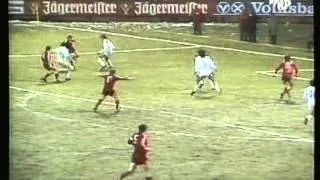 1982 March 17 Kaiserslautern West Germany 5 Real Madrid Spain 0 UEFA Cup