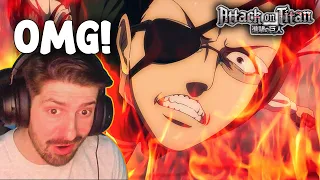 BETTER THAN THE MANGA! Attack on Titan Season 4 Part 3 Episode 1 Reaction