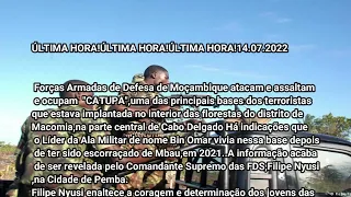 FDS atacam e ocupam uma das principais bases de terroristas em Macomia