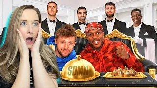 reacting to KSI and W2S CONTROL THE SIDEMEN FOR A DAY