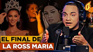 DETALLES DE LA DEMANDA A LA ROSS MARIA POR CANTAR EN MISS REPÚBLICA DOMINICANA