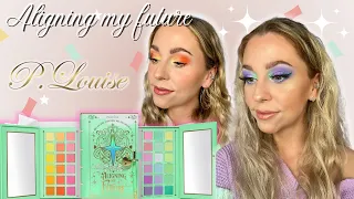 *NEW* PLOUISE ALIGNING MY FUTURE PALETTE | 2 looks & swatches #plouise