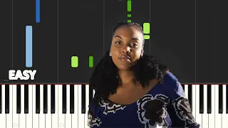 Roxy Olua - Admirable | EASY PIANO TUTORIAL BY Extreme Midi