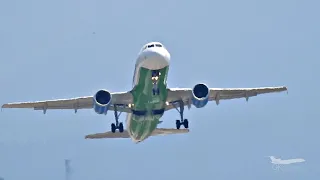 Uzbekistan Airways посадка взлет Аэропорт Сочи