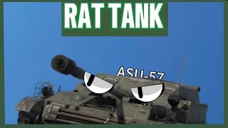 WAR THUNDER'S RAT TANK (ASU-57 EXPERIENCE)