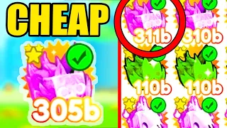 HOW TO GET CHEAP DARK MATTER GALAXY FOXES | Pet Simulator X