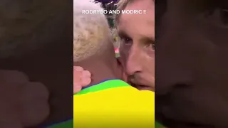 😭😭😭 LUKA MODRIC A RODRYGO: "VAS A VOLVER MÁS FUERTE. TE QUIERO, HIJO"  💔