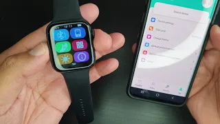 i8 Pro Max Smartwatch unboxing and setup