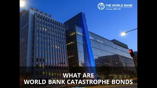 What are World Bank Catastrophe Bonds