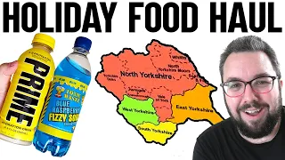 HUGE Holiday Food Haul (York, Skegness, PRIME hunting) + MORE! 🤯