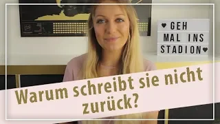 Sie ghostet dich? Darum schreibt sie dir nicht zurück! - Lola Sparks