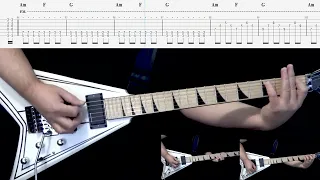 He's Back Man Behind The Mask Alice Cooper Guitar Tab by Abraham Myers