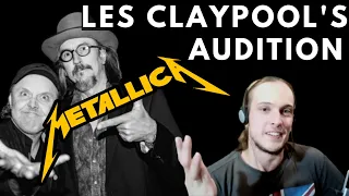 Les Claypool's Metallica Audition