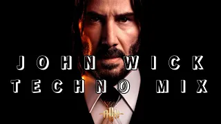 Dark Techno / Industrial Bass / Blackground / "JOHN WICK" TECHNO MIX