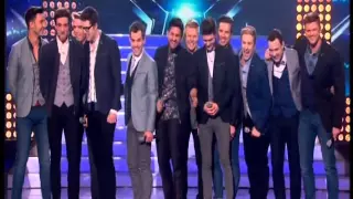 BGT 2015 SEMI FINALS - THE KINGDOM TENORS SING ONE DIRECTION