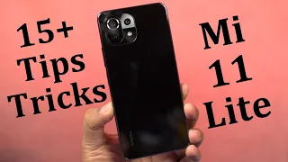 Mi 11 Lite 15+ Telugu Tips and Tricks