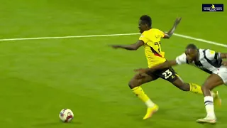 Ismaila Sarr missed penalty against Watford