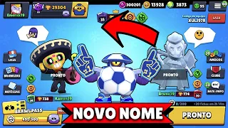 TROQUEI DE NOME E ME JUNTEI AOS... 🔞 - BRAWL STARS