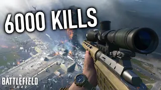 BEST OF BATTLEFIELD 2042 - What 44 Hours, 6000 Kills looks like in Battlefield 2042