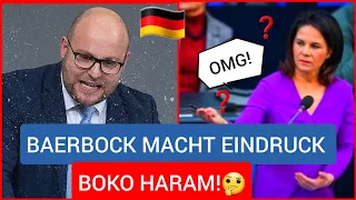 📣🔥 Baerbocks Genderpolitik macht sicher Eindruck auf Boko Haram! Markus Frohnmaier- AfD-Fraktion BT