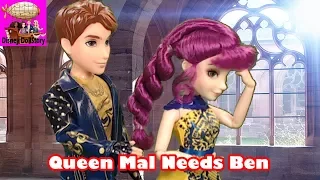 Queen Mal Needs Ben - Part 17 - Descendants Reversed Disney