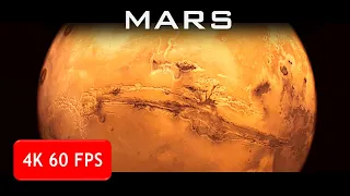 Amazing Mars 4K┃10 years of NASA Reconnaissance Orbiter ┃Music by Thierry Malet