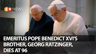 Emeritus Pope Benedict XVI's brother, Georg Ratzinger, dies at 96 | SW NEWS | 132