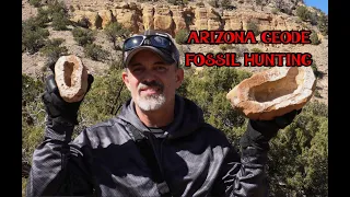 Hunting For Geodes & Prehistoric Dinosaur Fossils In Northern Arizona