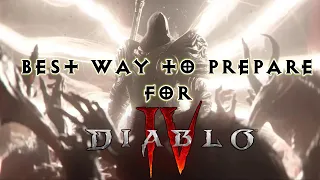 How to Best prepare for diablo 4 - Be ready to be the ultimate Dungeon Crawler