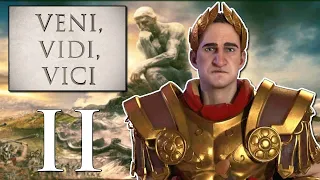 L'EUROPA E' GIA' GUERRA TOTALE || CIVILIZATION VI - ROMA || GAMEPLAY ITA 2