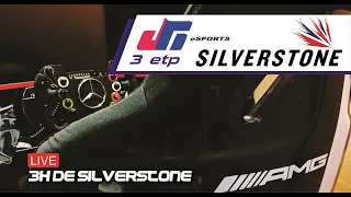 ACC - 3hrs de Silverstone J6 league - Mercedes AMG GT3