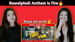 Reaction on "Haram Topiyan" [Rawalpindi Anthem] Fadi feat. KH44KI | prod.Dj Abdur| Zashireacts