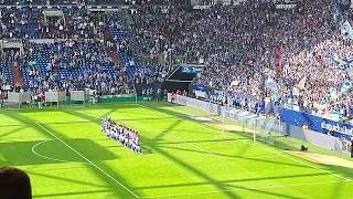 FC Schalke 04 vs Werder Bremen 1:4 |  Verabschiedung der Mannschaft Stimmung in der NK