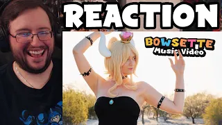 Gor's "BOWSETTE (Full Song) - Music Video - The Chalkeaters feat. Meret Giddy & Nekro G" REACTION