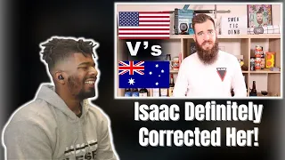 AMERICAN REACTS TO An American Vegan Doesn't Understand Australia