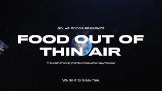Solar Foods Manifesto