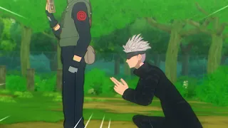 Gojo used 1000 years of death on Kakashi...