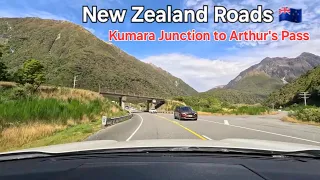 Kumara Junction to Arthur's Pass New Zealand 2024