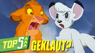 5 Filme, die geklaut haben: Der König der Löwen vs Kimba der weiße Löwe & mehr